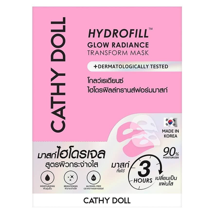 Cathy Doll Hydrofill Transform Mask 90% Miosturizer 33g มาสก์ไฮโดรเจล แผ่นมาสก์หน้า รูปที่ 8