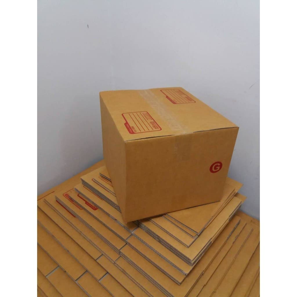 Boxhero4 กล่องไปรษณีย์ฝาชน เบอร์ G 1 แพ๊ค 20 ใบ ทั่วประเทศ รูปที่ 4