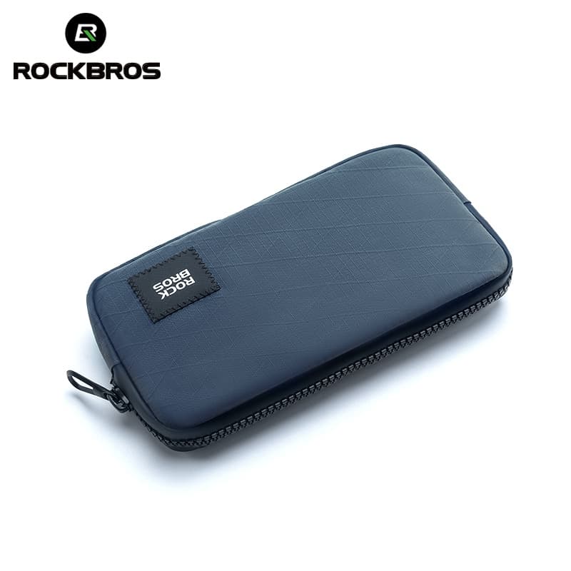ROCKBROS กระเป๋าสตางค์ ใบยาว มีซิป อเนกประสงค์ 0.15 L ความจุขนาดใหญ่ แบบพกพา หลายสี รูปที่ 8