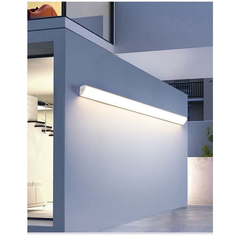 IP65 LED โคมไฟติดผนังกันน้ำกลางแจ้ง/โคมไฟผนัง ระเบียง LED โคมไฟติดผนังกลางแจ้ง/วิลล่าสวนกันน้ำ ไฟติดผนัง รูปที่ 9