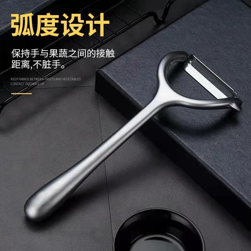 มัลติฟังก์ชั่สแตนเลสกบแอปเปิ้ลปอกครัวเครื่องมือ ดีเอ็นวู รูปที่ 7