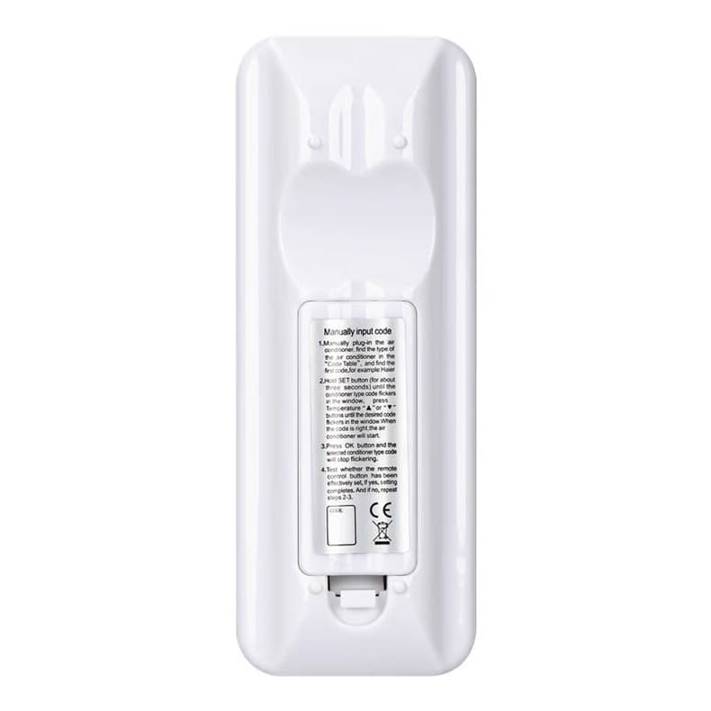 รีโมทแอร์ครอบจักรวาลK-1028E ใช้ได้กับแอร์ทุกรุ่น1000In1 ตั้งค่าเพียงคลิกเดียว รูปที่ 2