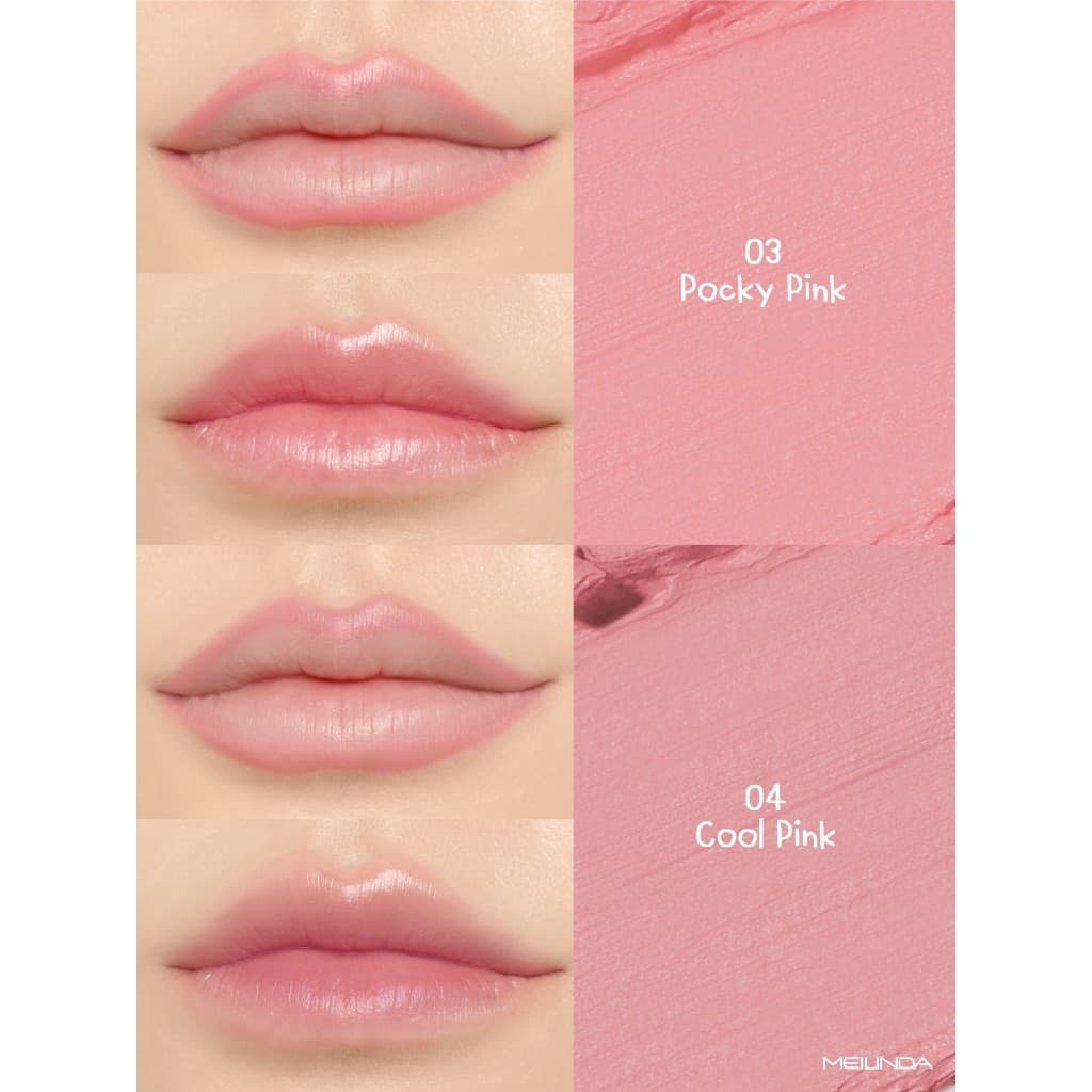 Meilinda Crayon Over Liner ลิปไลเนอร์ เขียนขอบปาก พร้อมแปรงเบลนด์ รูปที่ 8