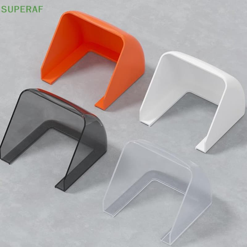 SUPERAF กล่องกันน้ําสากล ผนังโปร่งใส ซ็อกเก็ตไฟฟ้า ฝาครอบ Protector ฝาครอบป้องกันกลางแจ้ง HOT รูปที่ 6