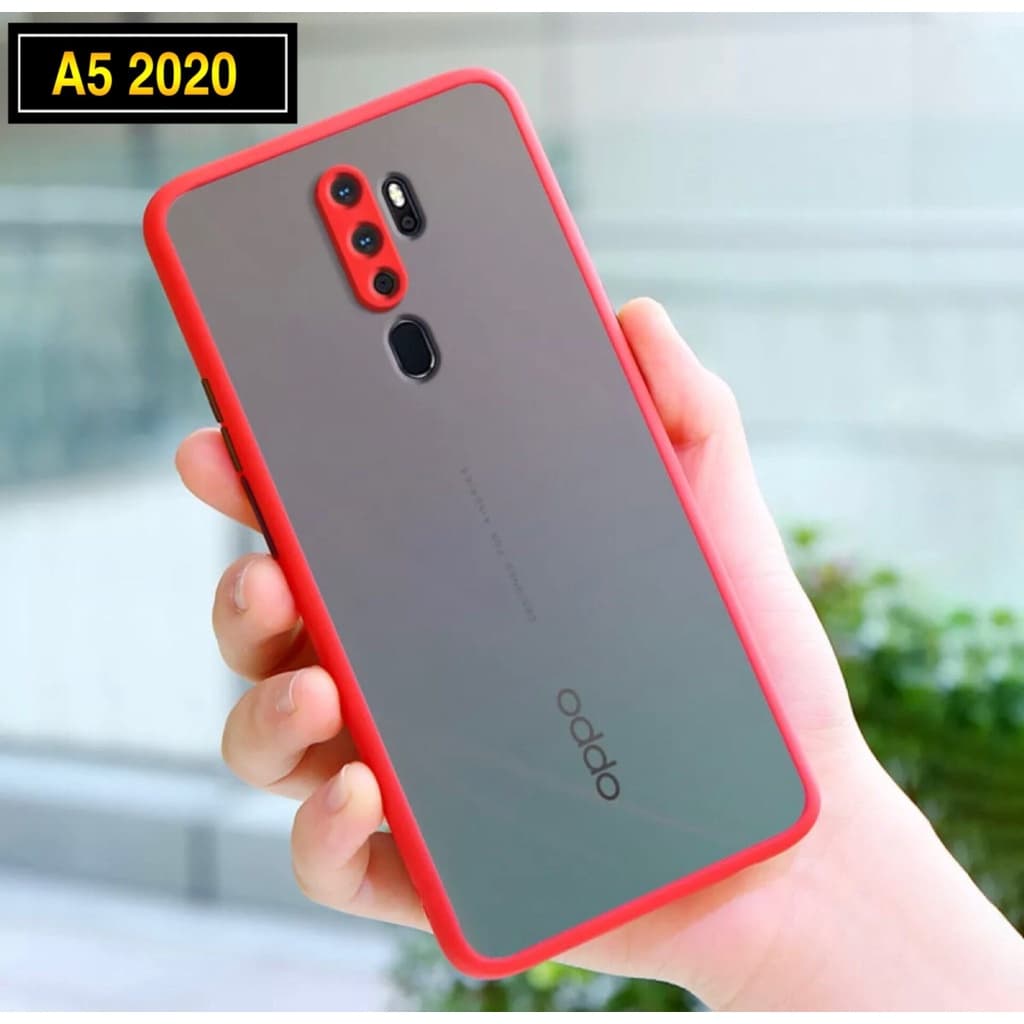 Case For OPPO Reno14 Reno14Pro Reno14F A5X A5i A5Pro A5iPro A5/A9 เคสกันกระแทก ปุ่มสีผิวด้าน กันรอยกล้อง ขอบนิ่มหลังแข็ง รูปที่ 7