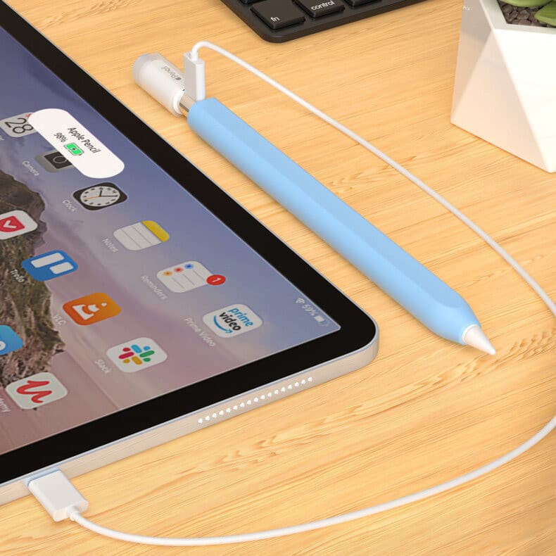 ซิลิโคนเยลลี่สําหรับ Apple Pencil USB-C เคส iPad ดินสอ USB-C ปากกาสไตลัสปลอกป้องกันกันลื่นบางเฉียบ รูปที่ 2