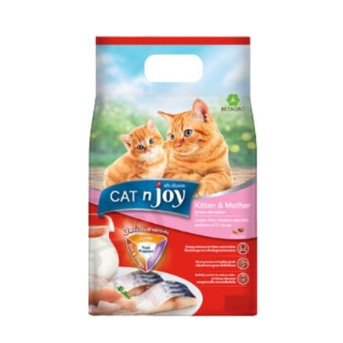 Cat'n joy อาหารเม็ดแมว 2.8-3 kg รูปที่ 2
