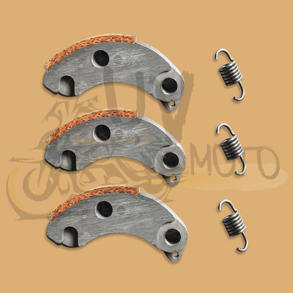 ครัชทองแดง 3 ก้อน PCX160 รุ่น PCX150/125 CLICK125/150 LEAD125 GIORNO คลัชก้อนแต่ง เกรดAA สินค้าดีมีคุณภาพ รูปที่ 6