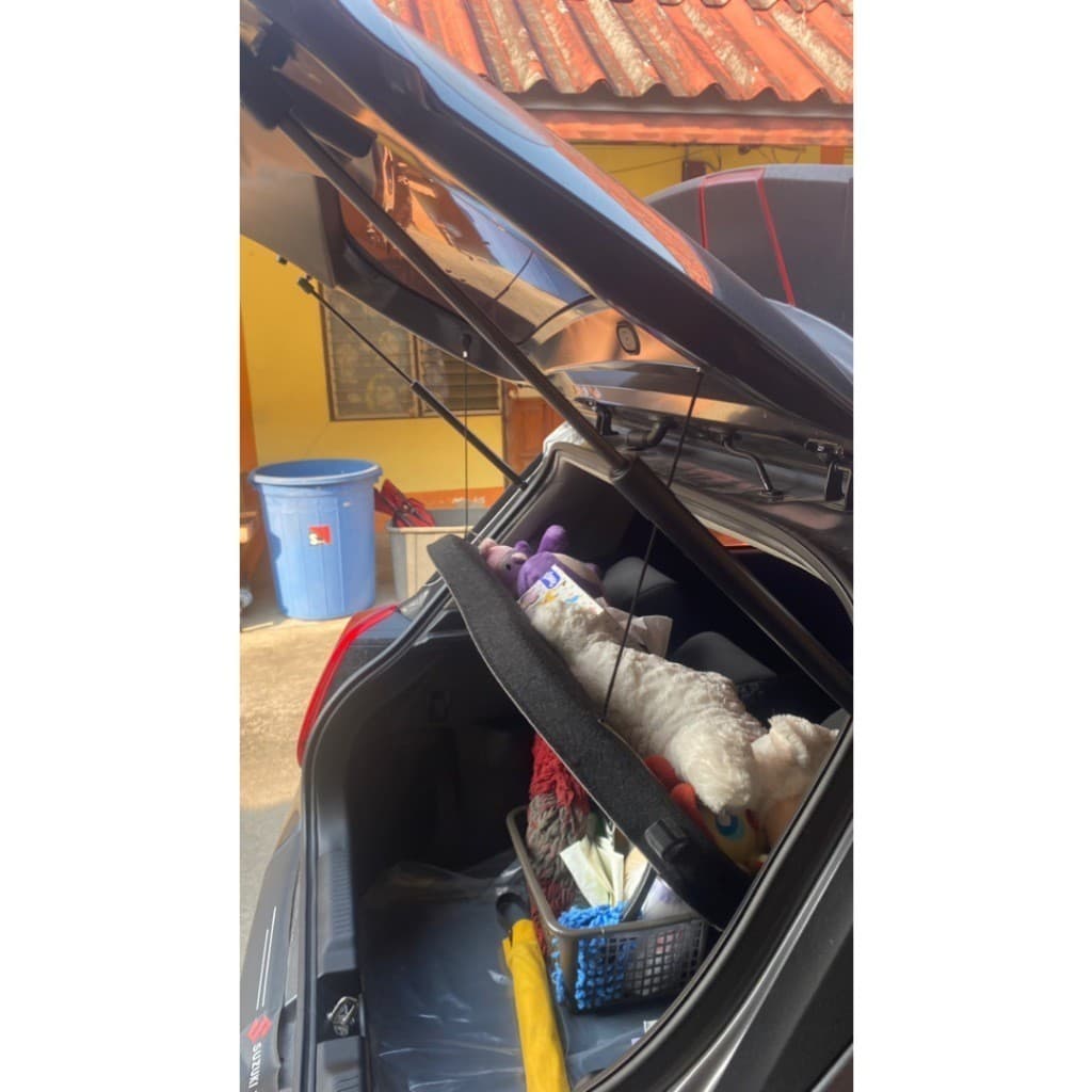 โช้คฝาท้าย Suzuki Swift 1คู่ ซ้าย ขวา แทนของเดิม ซูซูกิ สวิฟ 10 11 12 13 14 15 16 17 18 19 20 22 23 24 OEM รูปที่ 8