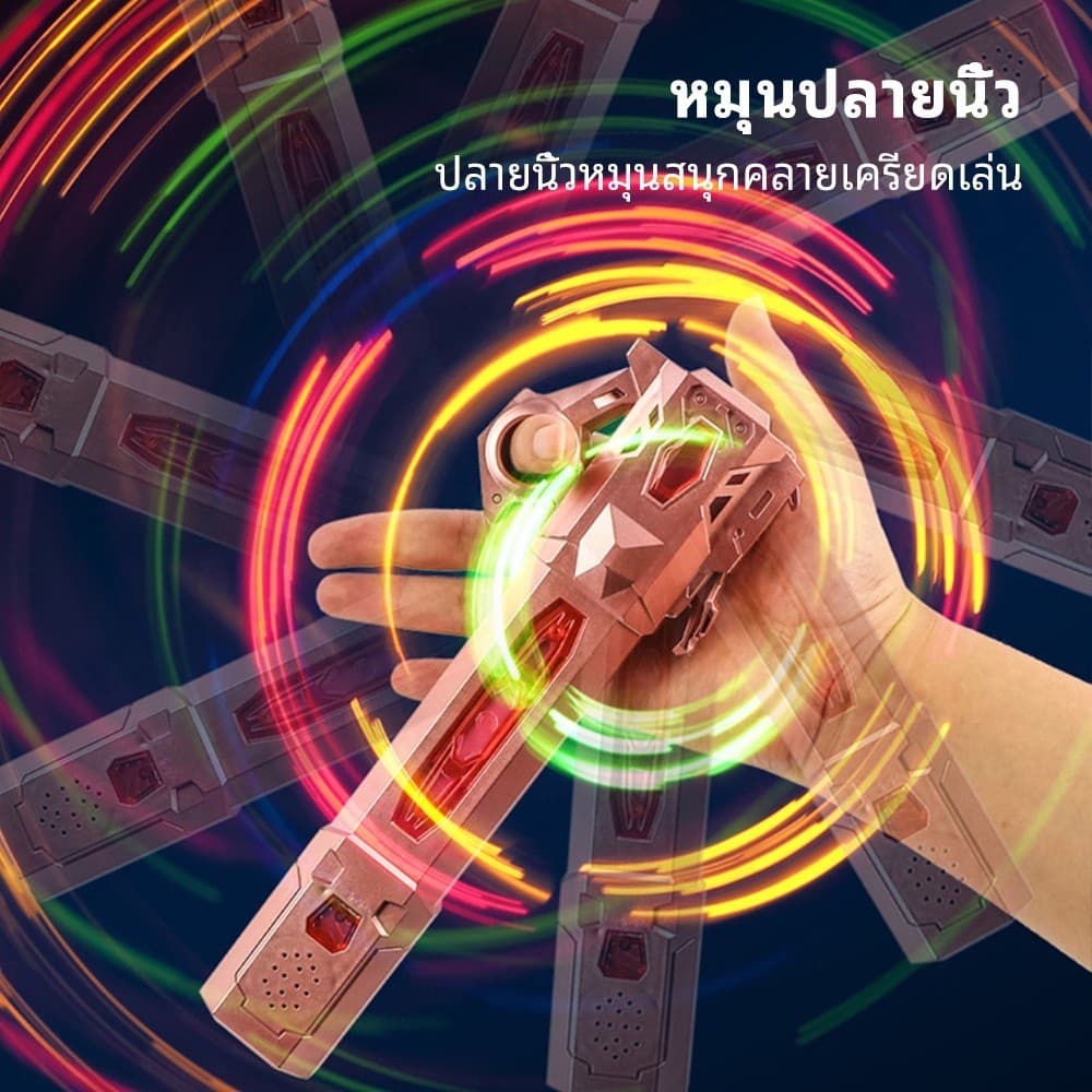 2 in 1 ไลท์เซเบอร์ Star Wars 7 สี 2 ชิ้น ดาบเลเซอร์พับเก็บได้เปลี่ยนสีเหนี่ยวนำ แท่งเรืองแสง LED ดาบแฟลช หลายรูปแบบ รูปที่ 4