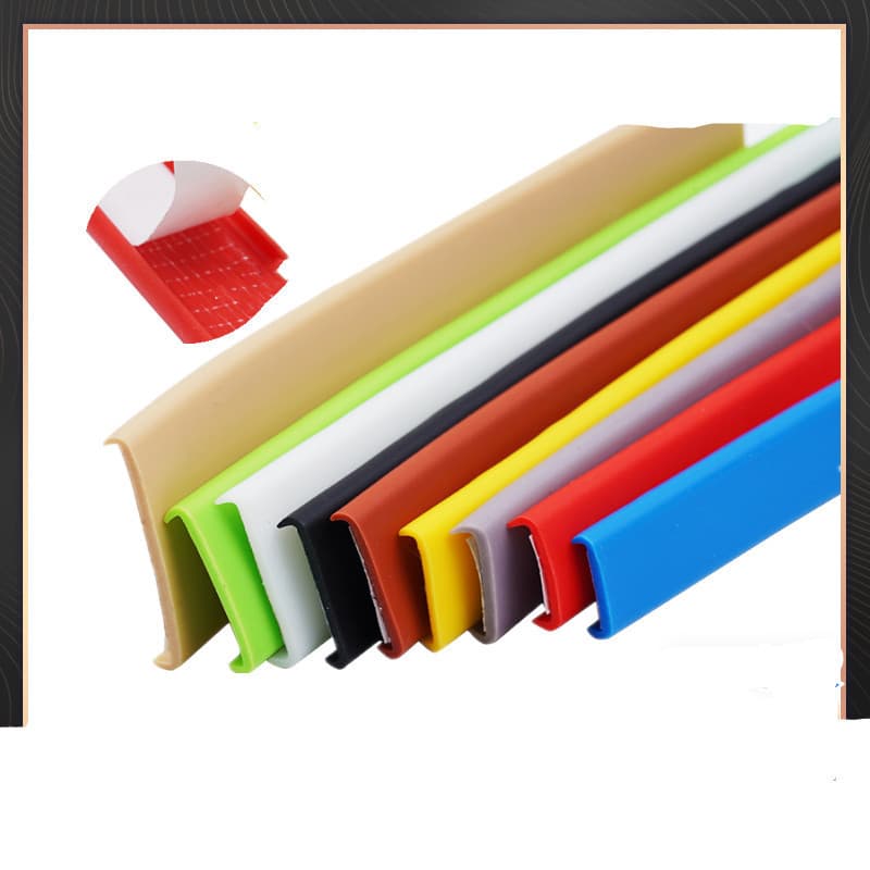 เทปกาว PVC 5-36 มม. ยาว 2 เมตร สําหรับตกแต่งขอบโต๊ะ เฟอร์นิเจอร์ ตู้ รูปที่ 2
