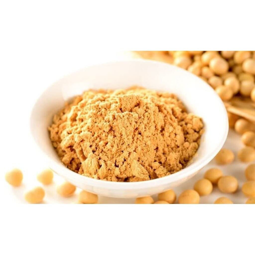 คินาโกะ ผงถั่วเหลืองคั่วบด ตรา Maeda Kinako Soy Powder 100 g. รูปที่ 3