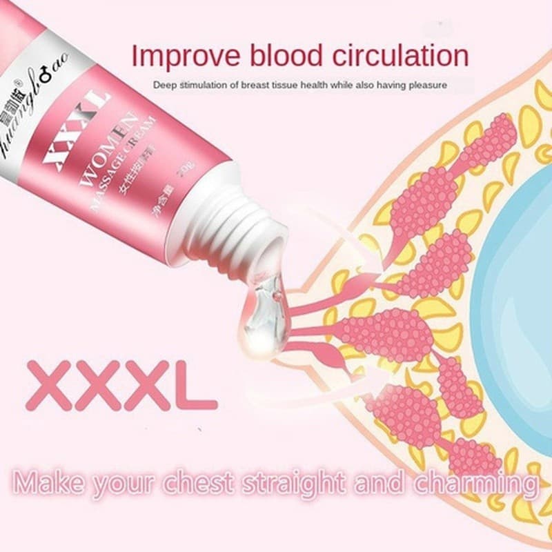 เพิ่ม AL Size As Fast ใช้ได้กับ! ครีมนวดเอสเซนส์เต้านมสําหรับหน้าอกร่างกายที่ช่วยเพิ่มความเต่งตึงอย่างมีประสิทธิภาพ รูปที่ 6