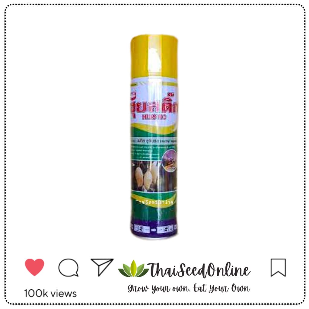 สเปรย์ล่อแมลงวันทอง ฮุยกวง เมธิลยูจีนอล 600มิลลิลิตร รูปที่ 1