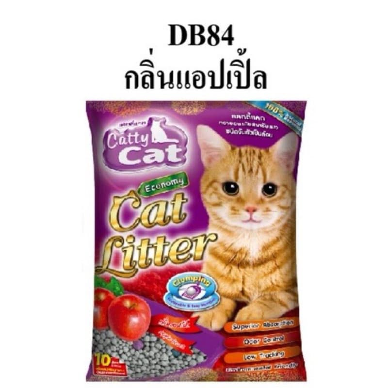 Catty Cat ทรายอนามัยสำหรับแมว ขนาด 10 ลิตร มีหลายกลิิ่น รูปที่ 3
