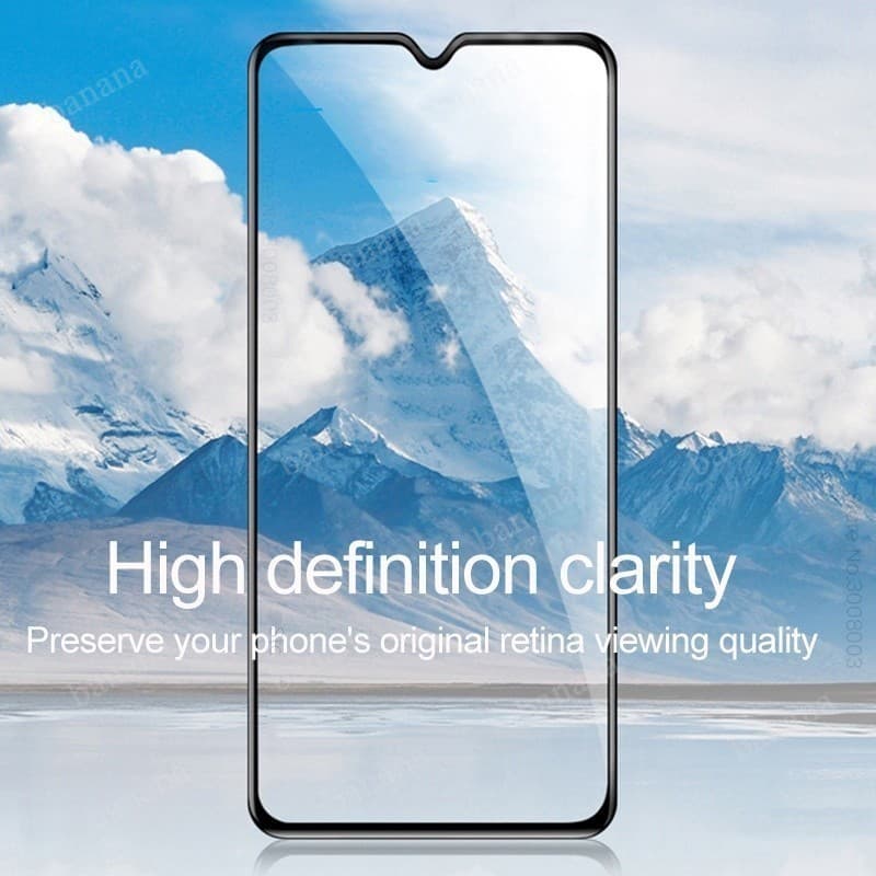 3 IN 1 OPPO A3x ฟิล์มกระจกนิรภัยสําหรับ OPPO A3 Pro 5G A60 4G คลุมทั้งหมดป้องกันหน้าจอกระจก + ฟิล์มเลนส์กล้อง + ฟิล์มด้านหลัง รูปที่ 5