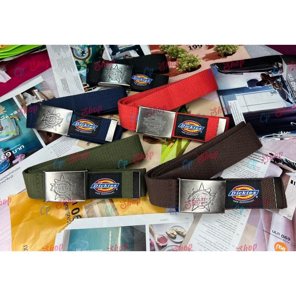 เข็มขัดผ้า DKมี 10 สี 201 รูปที่ 2
