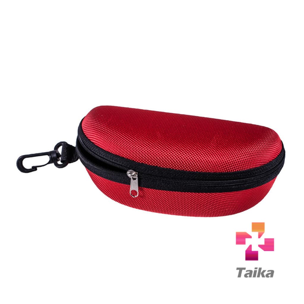 Taika กล่องใส่แว่นตา EVA คุณภาพดี มีซิป แบบพกพา กันกระแทก สำหรับแว่นกันแดด Sunglasses Case รูปที่ 7