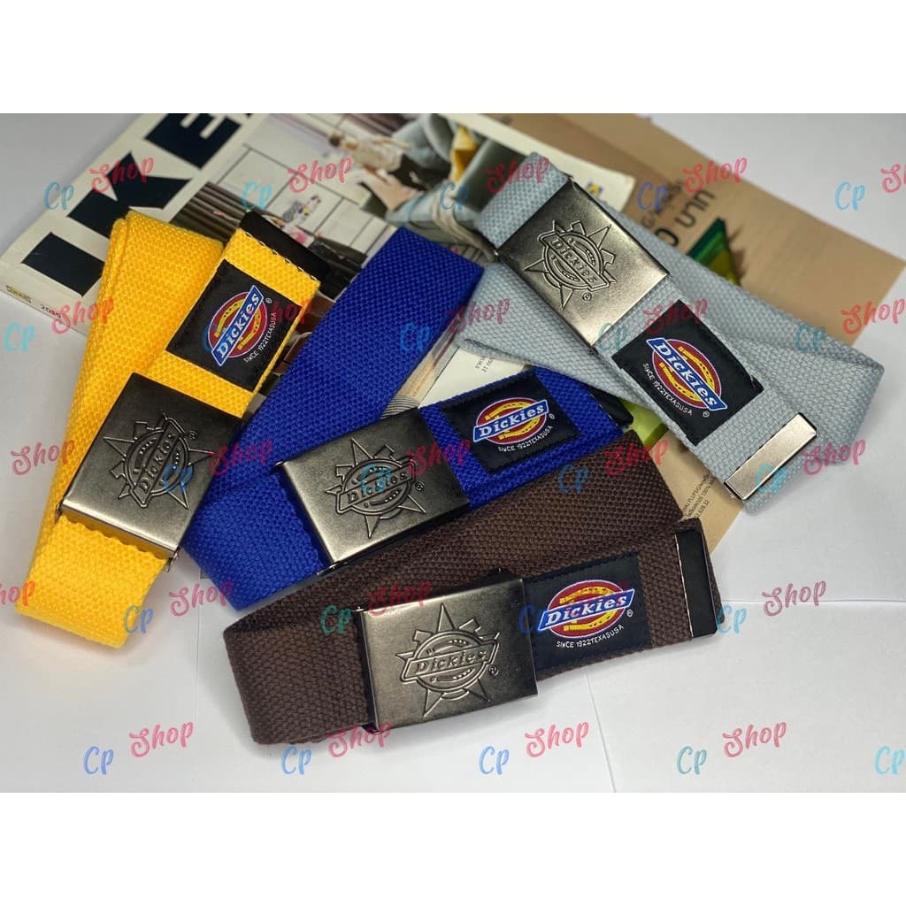 เข็มขัดผ้า DKมี 10 สี 201 รูปที่ 3