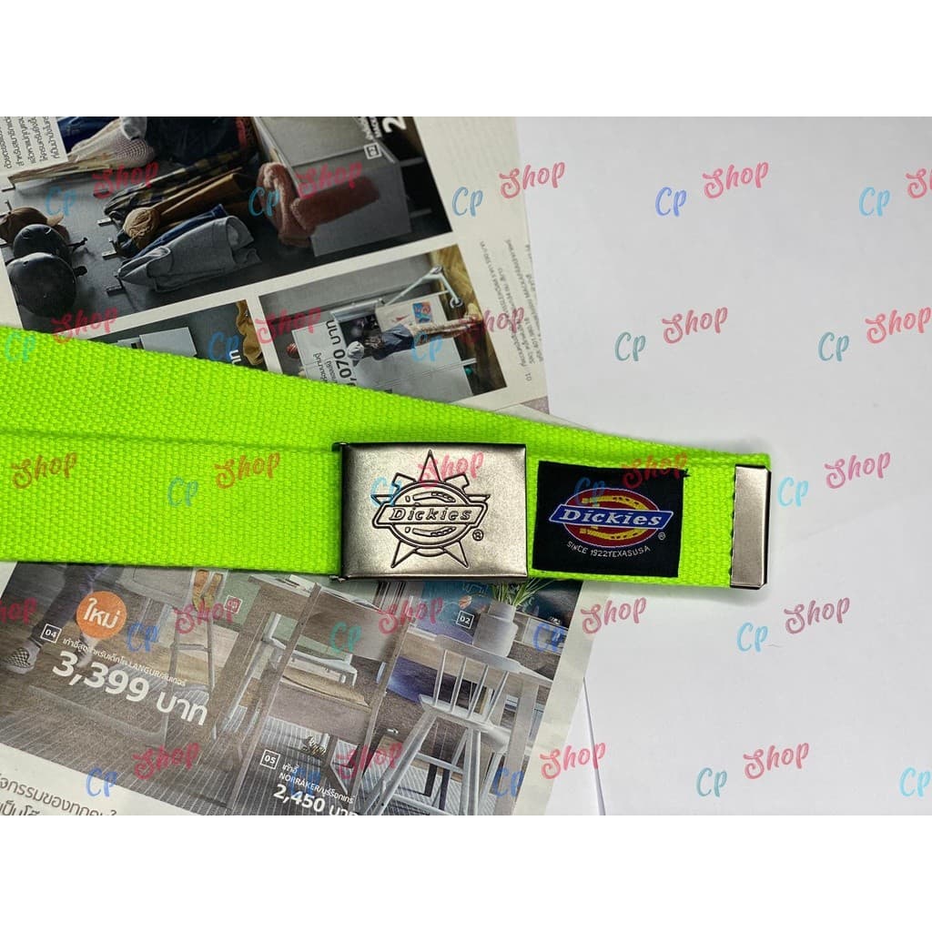 เข็มขัดผ้า DKมี 10 สี 201 รูปที่ 5