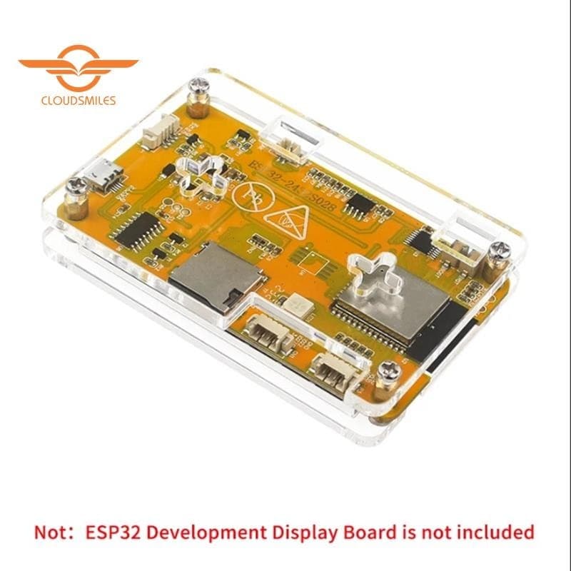 เคสอะคริลิคใส 1 ชิ้น พร้อมทัชวูม ป้องกัน สําหรับหน้าจอ 2.8 นิ้ว ESP32 โมดูล LCD TFT รูปที่ 4