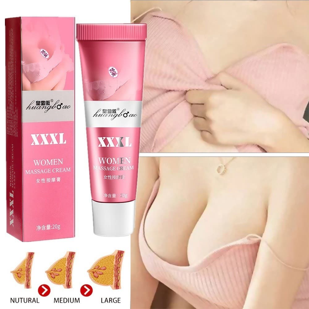 เพิ่ม AL Size As Fast ใช้ได้กับ! ครีมนวดเอสเซนส์เต้านมสําหรับหน้าอกร่างกายที่ช่วยเพิ่มความเต่งตึงอย่างมีประสิทธิภาพ รูปที่ 2