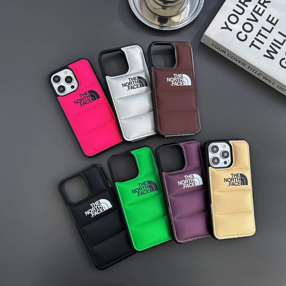 เคสโทรศัพท์มือถือ ผ้าฝ้ายแท้ ลายแบรนด์ “NF” กันกระแทก สีดํา ขาว ม่วง เงิน สําหรับ iPhone 15 ProMax 15 14 ProMax 14 13 ProMax 12 11 รูปที่ 8