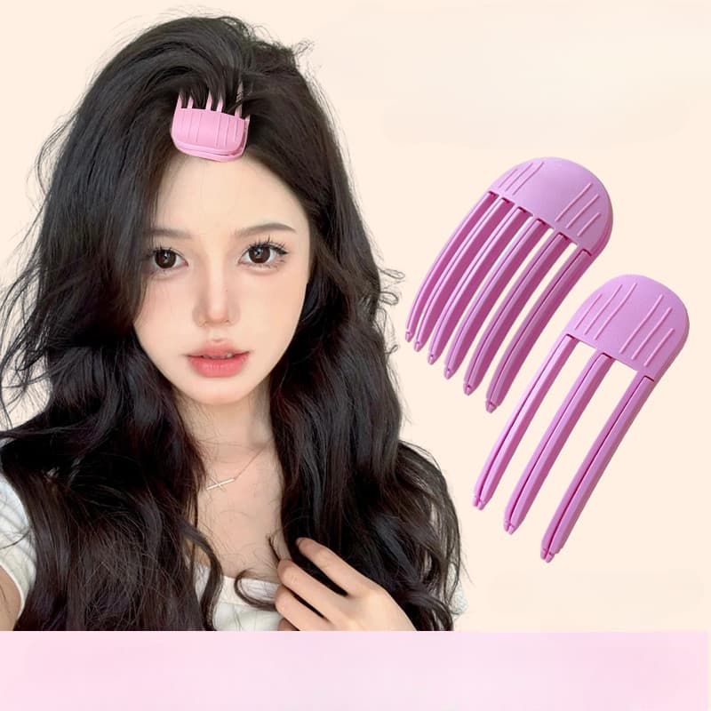 High Head Top Artifact หวีรากผมธรรมชาติปุยขี้เกียจ Traceless กิ๊บติดผมผม Fluffy Shaping Artifact รูปที่ 3