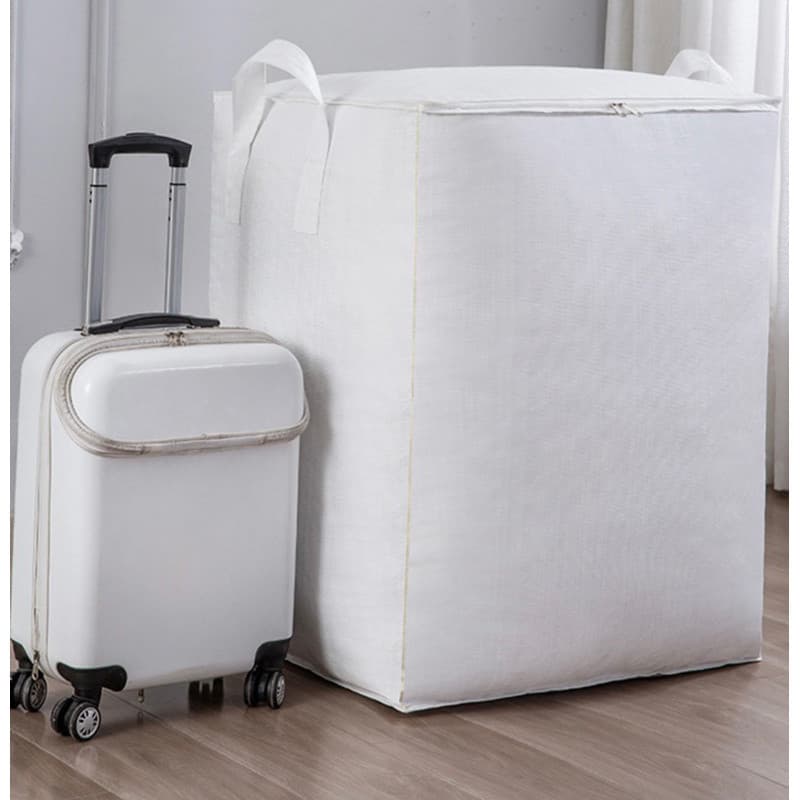 หนา จัดโปรถุงยักษ์ จัมโบ้ BIG BAG เอนกประสงค์ กระสอบขนาดใหญ่ สีขาว ถุงบิ๊กแบ็คขนาดใหญ่ ใส่ผ้านวม รูปที่ 5