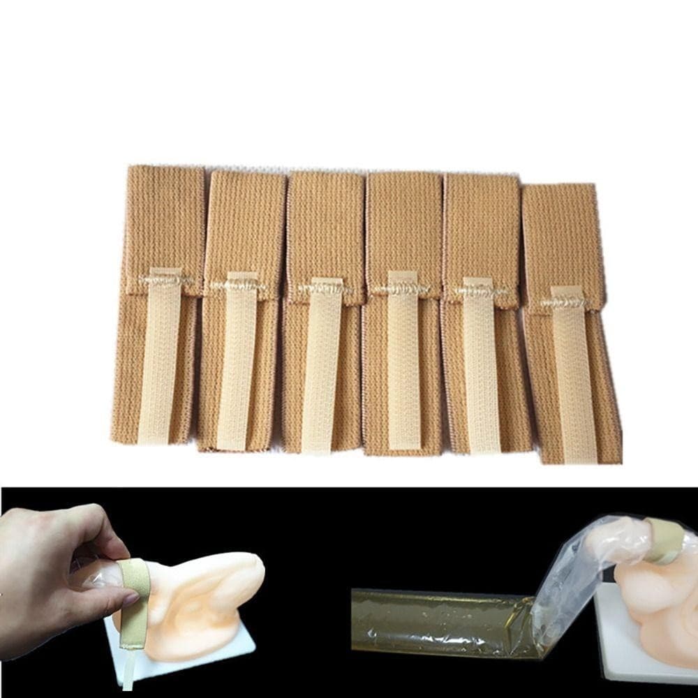 Aswell Men Catheter Supplies,Reusable Elastic Male External Catheter Kit, No Leaking Adjustable Male Catheter Fixer รูปที่ 4