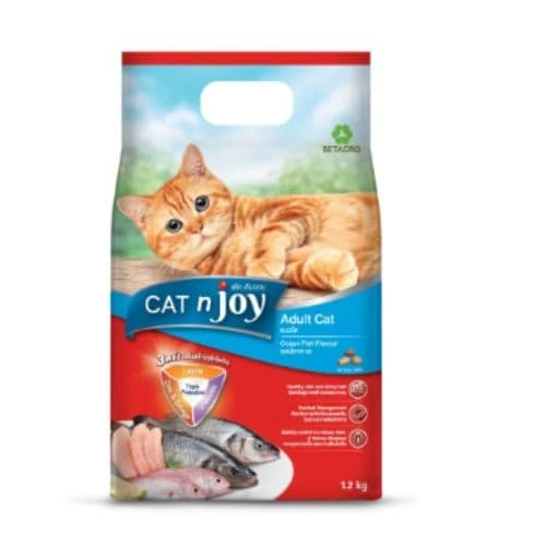 Cat'n joy อาหารเม็ดแมว 2.8-3 kg รูปที่ 5
