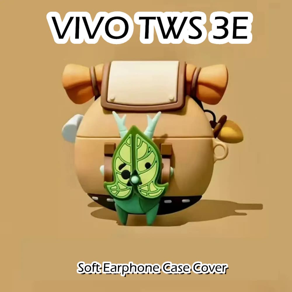 ! นําไปใช้กับ VIVO TWS 3E เคส Case เคสหูฟัง การ์ตูนง่าย ซิลิโคนนุ่ม เคส เคสหูฟัง NO.2 รูปที่ 6