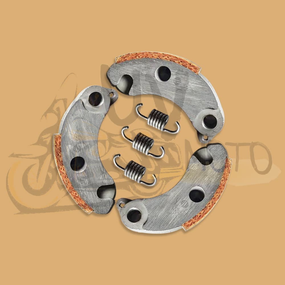 ครัชทองแดง 3 ก้อน PCX160 รุ่น PCX150/125 CLICK125/150 LEAD125 GIORNO คลัชก้อนแต่ง เกรดAA สินค้าดีมีคุณภาพ รูปที่ 3