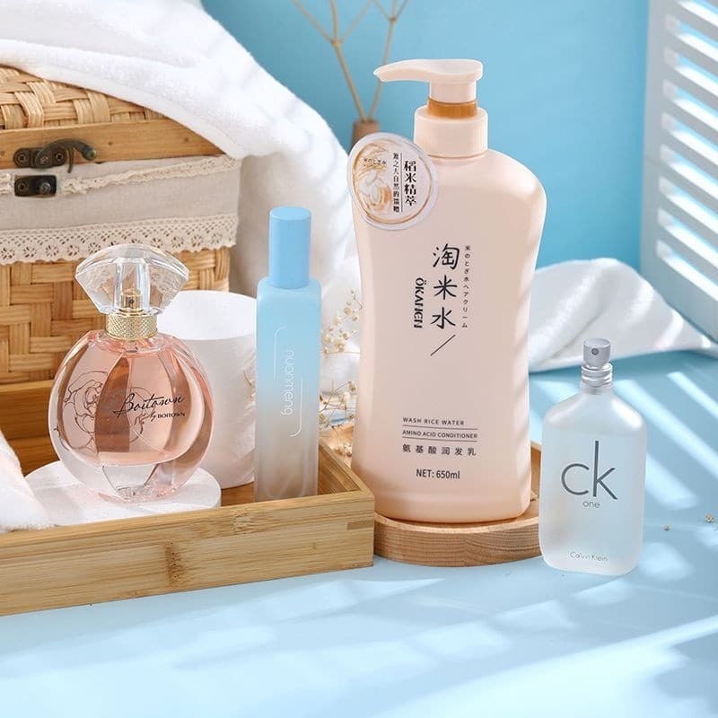 Okanen Shampoo O'galini Taomi Water Amino Acid แชมพูสระผม ครีมนวดตัว ให้ความชุ่มชื้น ผู้ชาย ผู้หญิง ครอบครัว รูปที่ 5