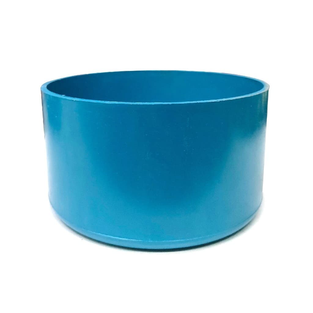 ฝาครอบท่อ PVC สีฟ้า 4 นิ้ว ใช้เป็นอุปกรณ์ท่อประปาได้ เป็นตัวอุดท่อ หรือฝาปิดท่อพีวีซี มาตรฐานดี ได้คุณภาพ รูปที่ 3
