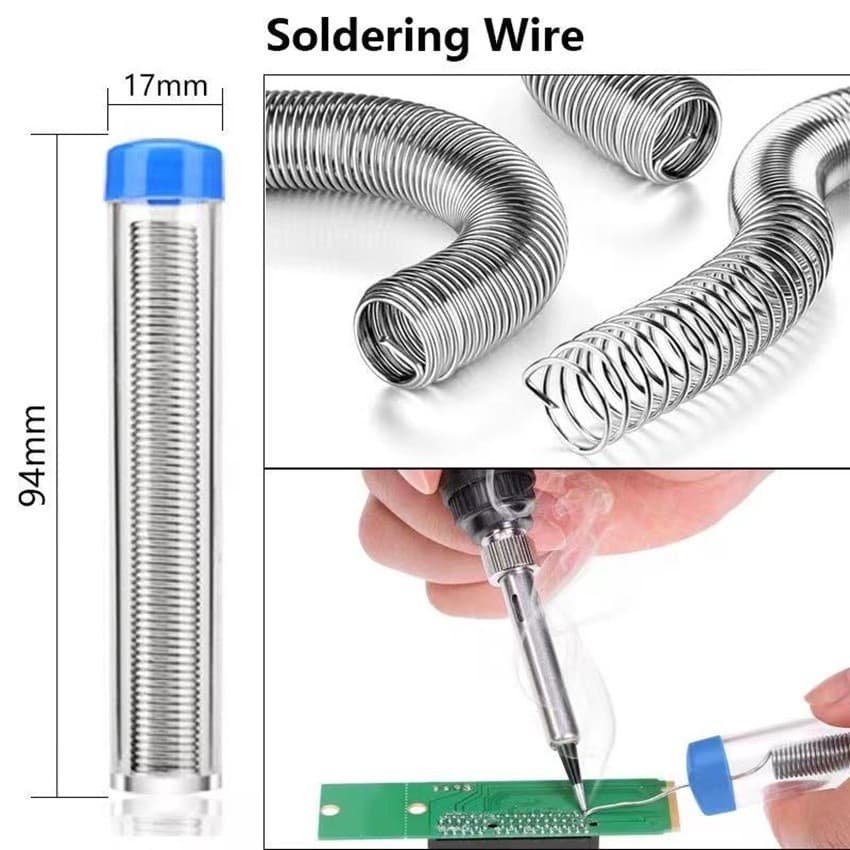 ถูกสุดชุดบัดกรี 60W ปรับอุณหภูมิได้ จอแอลซีดีหัวแร้งไฟฟ้า ปั๊มเครื่องมือเชื่อม หัวแร้งบัดกรี electric soldering iron รูปที่ 5