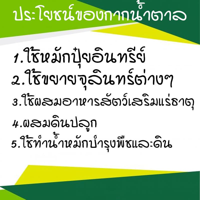 โมลาส กากน้ำตาล Molasses ชนิดเข้มข้น ผลิตจาก ธรรมชาติ ธาตุสูง บรรจุ 1 ลิตร รูปที่ 2