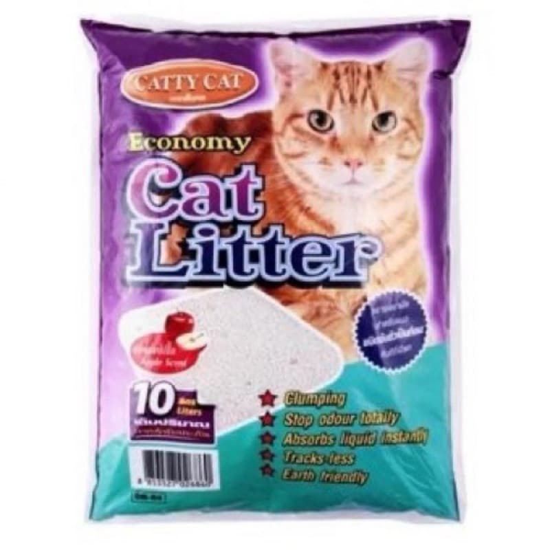 Catty Cat ทรายอนามัยสำหรับแมว ขนาด 10 ลิตร มีหลายกลิิ่น รูปที่ 6