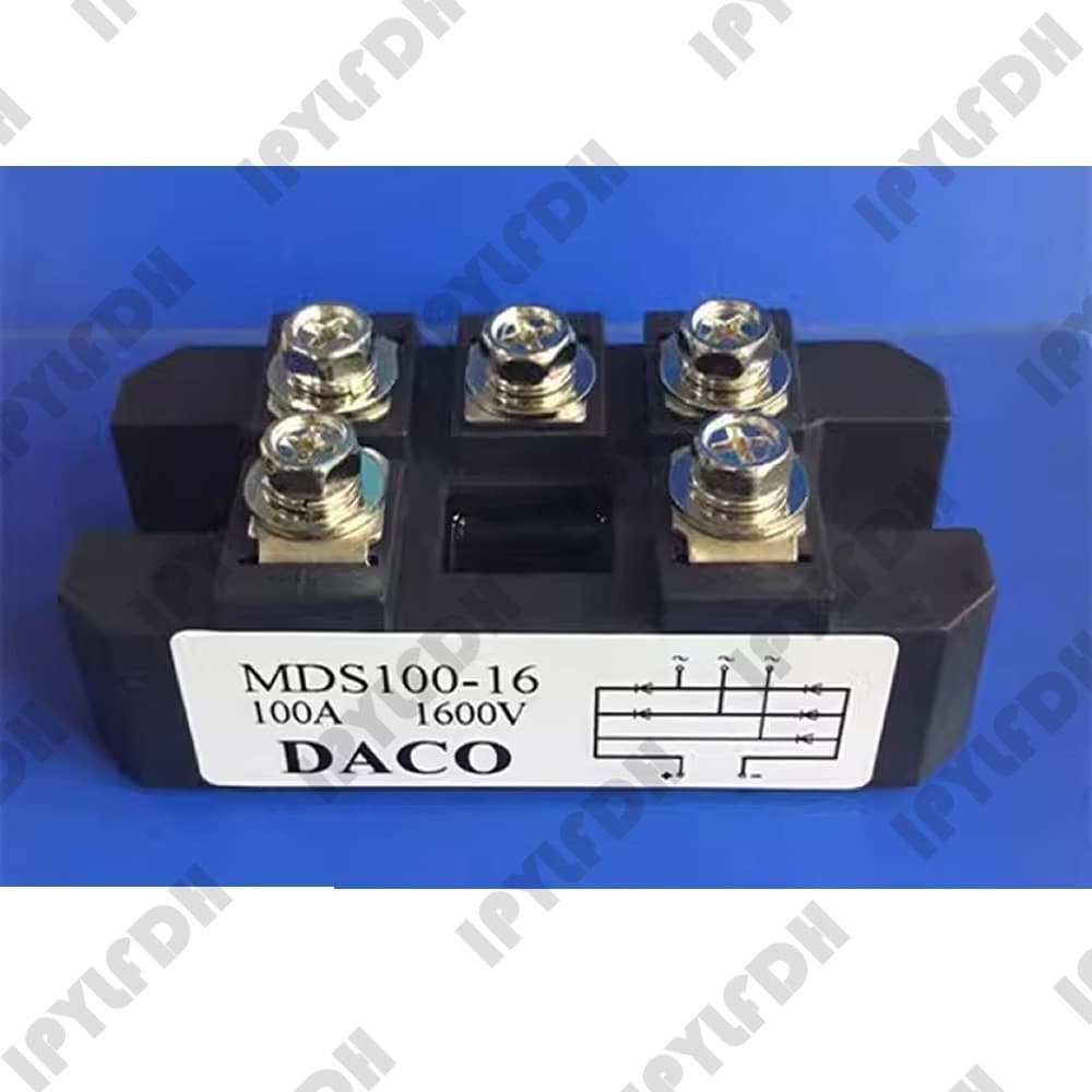MDS100A MDS150A 1600V Diode Bridge ไดโอดบริจ 100A 1600V / 60A1600V รูปที่ 7