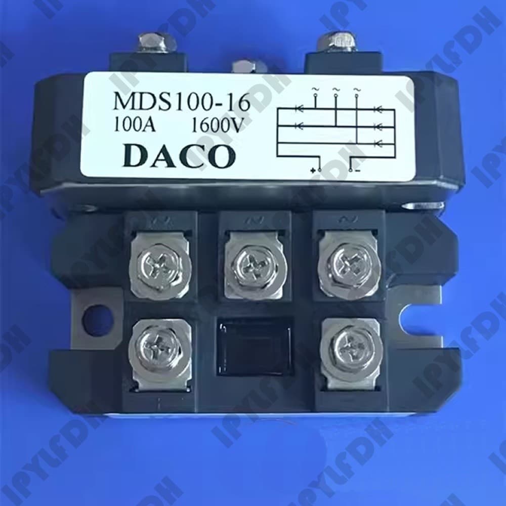 MDS100A MDS150A 1600V Diode Bridge ไดโอดบริจ 100A 1600V / 60A1600V รูปที่ 6