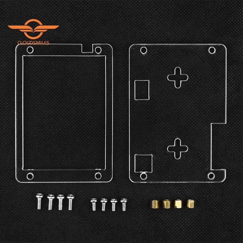 เคสอะคริลิคใส 1 ชิ้น พร้อมทัชวูม ป้องกัน สําหรับหน้าจอ 2.8 นิ้ว ESP32 โมดูล LCD TFT รูปที่ 3