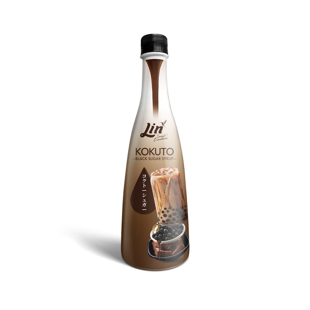 ลิน ไซรัป กลิ่น โคคุโตะ 700 ml. รูปที่ 2