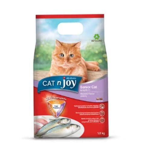 Cat'n joy อาหารเม็ดแมว 2.8-3 kg รูปที่ 6