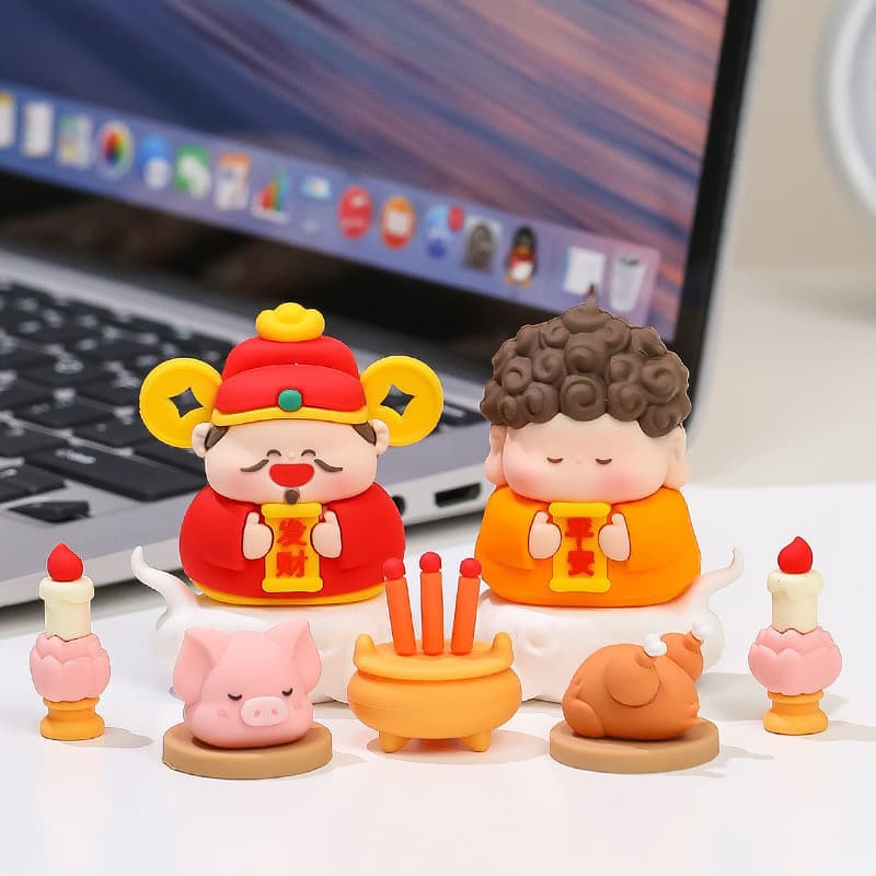 Una Gift Shop โมเดลฟิกเกอร์ ศาลเจ้า เทพเจ้า สุดน่ารัก รูปที่ 7