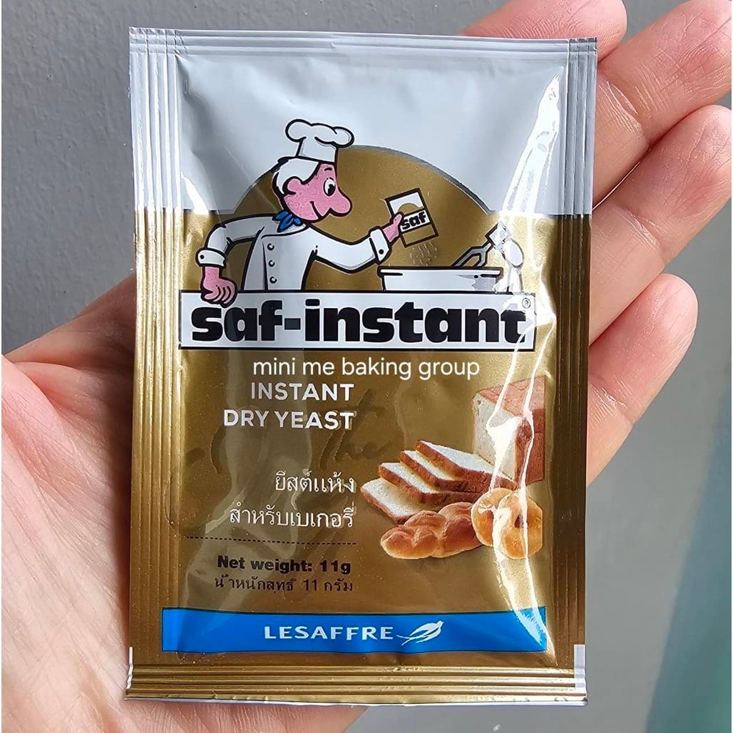 ยีสต์ผงสำเร็จรูป ยีสต์หวาน saf-instant 11 กรัม รูปที่ 1