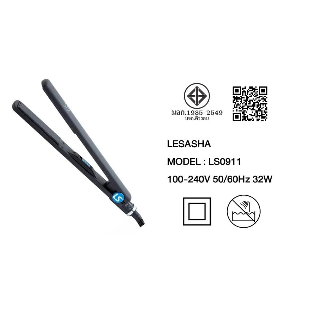 LESASHA เครื่องหนีบผม แผ่นหนีบยาวพิเศษ รุ่น EXTRA LONG HAIR STRAIGHTENER LS0911 รูปที่ 9