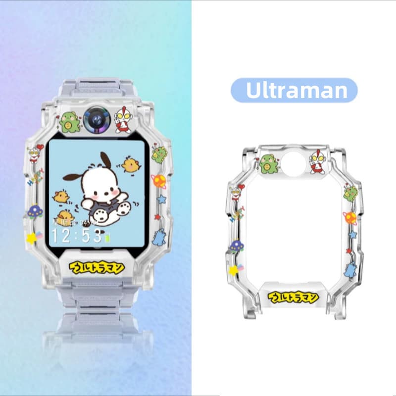 เคสสําหรับ DIMOO Z1 Z2 Z3 Z6 Z7, เคสการ์ตูนแข็ง, Imoo Watch Phone Z1 Z6 Z7 เคสซิลิโคน รูปที่ 5