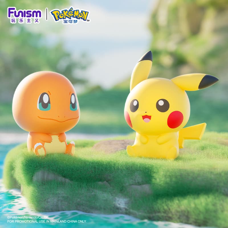 Pokemon Little Adventure Series Pvc 4cm Mini Figure รูปที่ 4