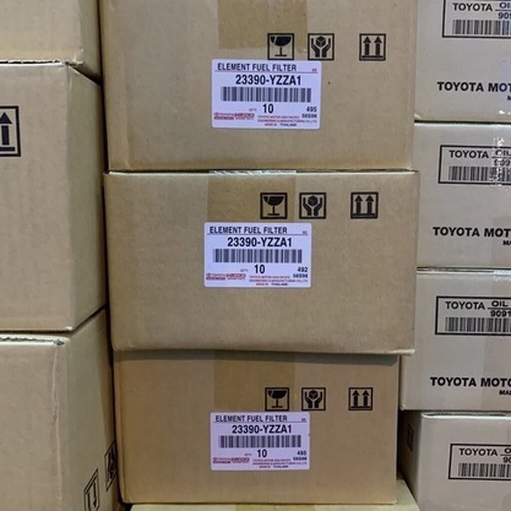 กรองโซล่า กรองดีเซล VIGO วีโก้ , FORTUNER ฟอร์จูนเนอร์ ,COMMUTER, ISUZU ALL NEW DMAX เบอร์ 23390-YZZA1 รูปที่ 7