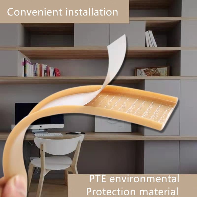 เทปกาว PVC 5-36 มม. ยาว 2 เมตร สําหรับตกแต่งขอบโต๊ะ เฟอร์นิเจอร์ ตู้ รูปที่ 6